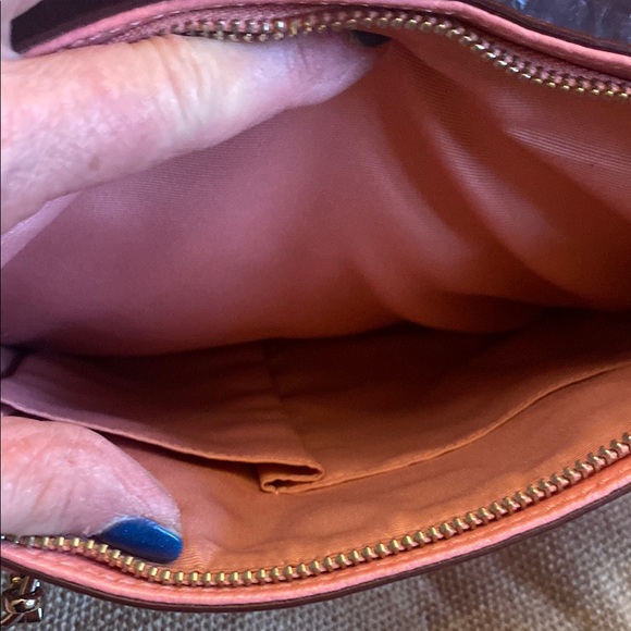 Coach Pink and Silver Crossbody Bag - Picture 4 of 16